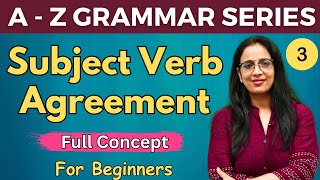 Subject  Verb  Agreement  3  English Grammar  SSC CGL 2023  English With Rani Maam [upl. by Eupheemia]