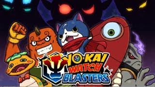 Yokai Watch Blasters  Psychic Blasters Mode Gameplay Nintendo 3DS [upl. by Yann]