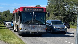 A ride on Everett Transit 2006 Gillig Low Floor B0301 [upl. by Alphonsine900]