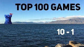 Top 10 Games of All Time LIVE [upl. by Hilliary895]