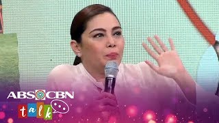 K in tears as she talks about Chokoleit  Magandang Buhay [upl. by Atsirtal]