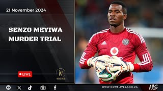 Senzo Meyiwa Murder Trial  21 November 2024 [upl. by Bronson]