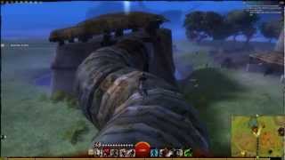 Guild Wars 2  Gendarran Fields Vista Guide 01  Cornucopian Fields [upl. by Jerome]