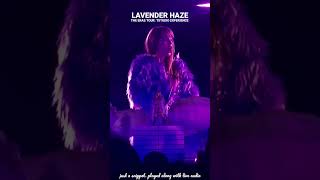 Taylor Swift  Lavender Haze Eras Tour Version SNIPPET [upl. by Codding]