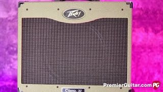 Review Demo  Peavey Classic 30 [upl. by Burkle]