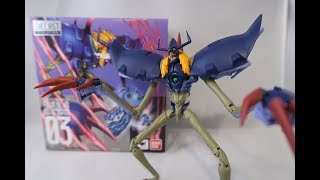 Digivolving Spirits 03 KeramonDiablomon Diaboromon Review [upl. by Henry]