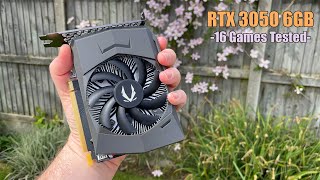 Gaming With The New 6GB RTX 3050 [upl. by Doig]