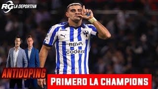 RAYADOS PRIMERO EN LA CHAMPIONS  ANTIDOPING [upl. by Nertie]