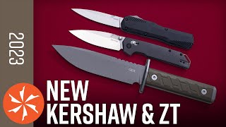 New KershawZero Tolerance Knives  SHOT Show 2023 Preview [upl. by Hong746]