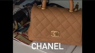 ｜CHANEL ｜Coco handle [upl. by Selima]