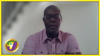 Lenworth Kelly Talks About Imported amp Local Labour  TVJ Smile Jamaica  April 25 2022 [upl. by Gievlos]