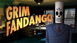 Grim Fandango Remastered Movie Full Game 1080p 60fps [upl. by Nuzzi]