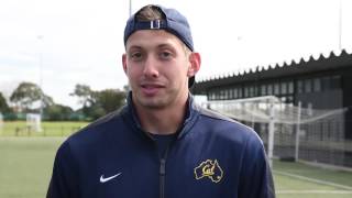 Cal Football Davis Webb DeVante Wilson And Vic Enwere 82516 [upl. by Innaig]