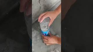 Remove water using gravity water suction technique [upl. by Natalya]