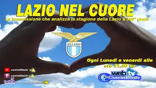 LAZIO NEL CUORE MA A PENSARE IN GRANDE SI FA PECCATO [upl. by Brandes]