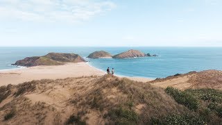 BEST hike next to Cape Reinga Te Werahi Loop Track [upl. by Roath]