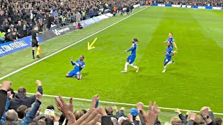 Fans CRAZY reactions to Chalobah and Jackson Goal against Tottenham [upl. by Tiffany]