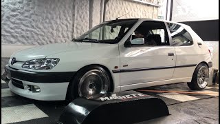 306 XSI 20 16v Stock Dyno [upl. by Nnayecats765]