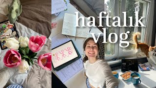 vlog  benimle bir hafta🎀 [upl. by Ibbie]