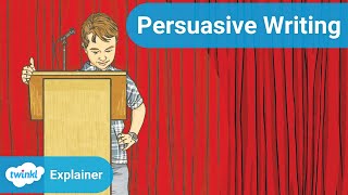 Teaching Persuasive Writing Techniques Examples [upl. by Roi]