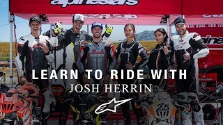 Learn to Ride with  Josh Herrin [upl. by Efren]