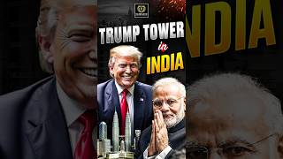 Trump Towers In India  Most Luxurious Property in India donaldtrump india modi shortsvideo [upl. by Curzon847]