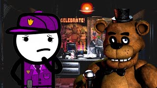 O que o Freddy faz fnaf jogos [upl. by Freedman618]