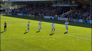 2425 EFL League one Cambridge United vs Lincoln city Freddie Draper’s goal 02 28924 [upl. by Wilcox]