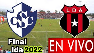 Donde ver Cartaginés vs Alajuelense en vivo La Final Liga Costa Rica 2022 [upl. by Husein769]