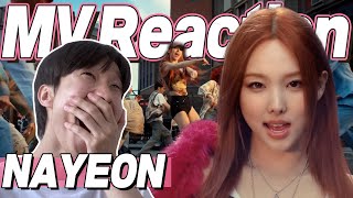 eng NAYEON ABCD MV Reaction 뮤직비디오 리액션  Korean ONCE  J2N Vlog [upl. by Elbart722]