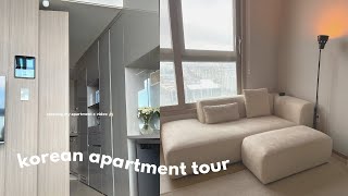 my new 500 Korean Loft Apartment Tour 🏠  Living in Korea 복층 오피스텔 [upl. by Arthur403]