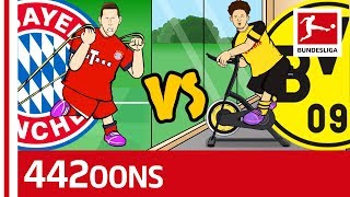 Der Klassiker FC Bayern München vs Borussia Dortmund  Powered by 442oons [upl. by Yusuk]