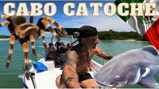 CABO CATOCHE🚤 family travel🏴‍☠️ vlog messico 🇲🇽ep18 [upl. by Otter]