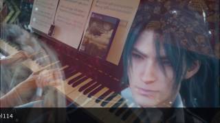 Noctis Theme New Game Title Screen Music Piano Cover [upl. by Eniluqaj]