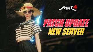 NOV 26 PATCH UPDATE  NEW SERVER  NEW EVENTS  NEW ITEMS  MIR4 [upl. by Pepper]