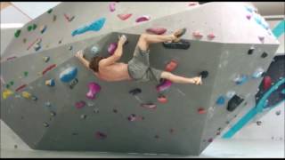 Boulderwelt West  7b8a Parcours Boulder [upl. by Ahsenev]