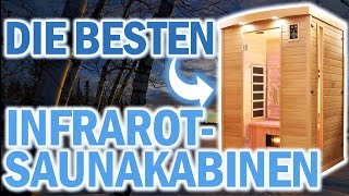 Die Besten INFRAROT SAUNAKABINEN 2024  Infrarotsauna Test  Top 3 Infrarot Kabine Test [upl. by Rhiamon]