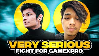 😤 Very Serious Fight For GameXpro  PUBG Mobile Conqueror  Legend X [upl. by Latashia]