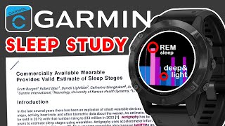 Garmin Sleep Tracking A Scientist’s Perspective [upl. by Llemart]