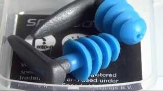 Speedo Bio Fuse Aquatic Earplug close look [upl. by Boatwright]