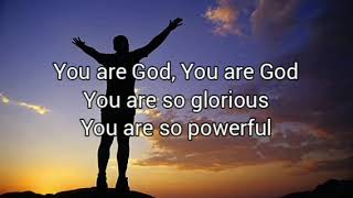 You are God  Planetshakers Praise And Worship with lyrics [upl. by Yaras971]