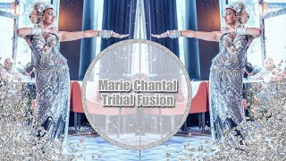 Marie Chantal BUDDAHAM Tribal Fusion improvisation  NextroBuddaham [upl. by Eskil]