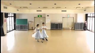 Polonez Royal ポロネーズロイヤル Poland Couple Dance [upl. by Braswell885]