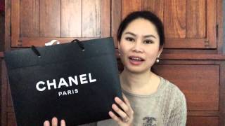 รีวิวรองเท้าชาแนล Chanel Espadrilles Review canvaslinen amp Lambskin Comparison And Unboxing [upl. by Medardas]