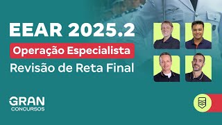 Concurso EEAR 20252 Revisão de Reta Final [upl. by Saiasi756]