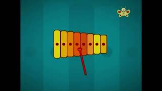 BabyTV Louie’s World Musical Instruments Reversed [upl. by Ailefo]