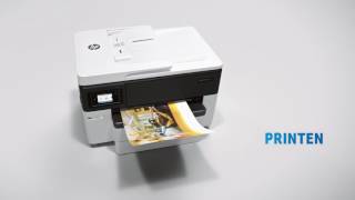 HP OfficeJet Pro 7740 Wide Format All in One [upl. by Jablon704]