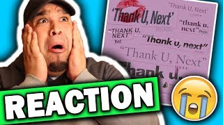 Ariana Grande  thank u next REACTION [upl. by Dleifyar]