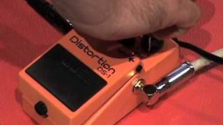 Doc Sanchez FX ZDS1 Modded Boss DS1 guitar effects pedal demo [upl. by Brannon357]