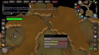 OSRS Hellhound Slayer Guide with Safespot Low Level Slayer Guide [upl. by Henn255]